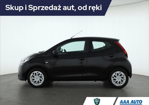 Toyota Aygo cena 51000 przebieg: 36972, rok produkcji 2021 z Pasym małe 154